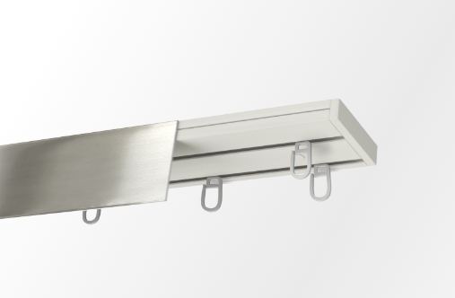  Szyny sufitowe PCV Inox 200cm