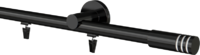 Karnisz Pojedynczy 500cm przesuwny Ø19 Malibu