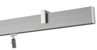 Sufitowy - Profil - aluminium, wspornik - biały