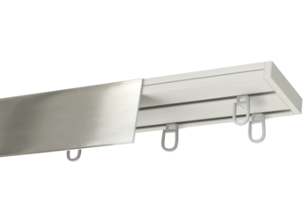  Szyny sufitowe PCV Inox 200cm