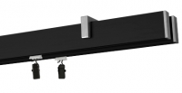 Profil - czarny, wspornik - aluminium